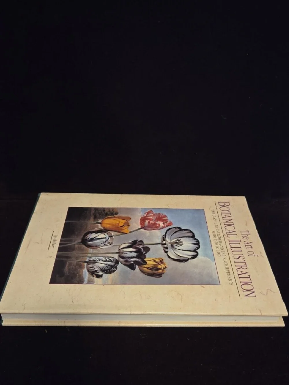 The Art of Botanical Illustration Coffee Table Book - Cream Cover